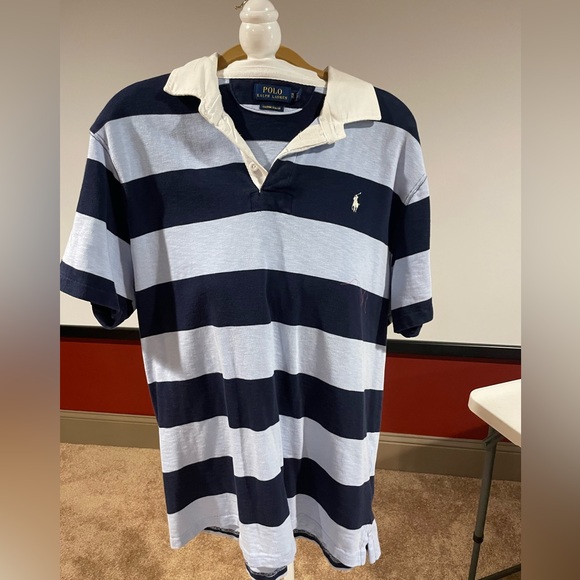 Polo Ralph Lauren Shirts Polo Ralph Lauren Stripe Custom Slim Fit